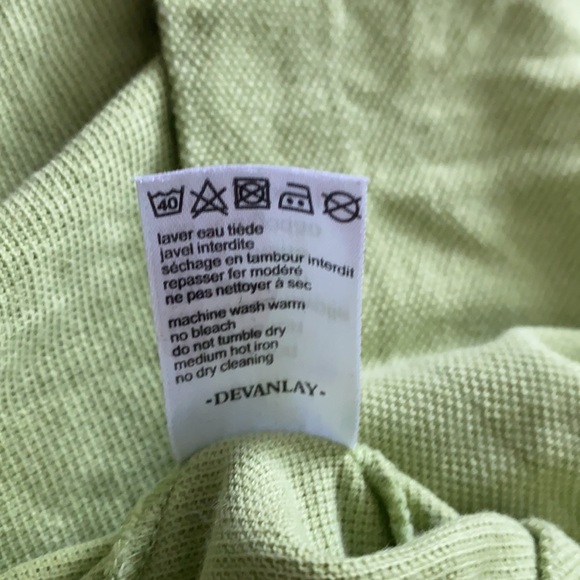 Lacoste Men’s Polo, Size 5 (Large), green - Picture 5 of 7